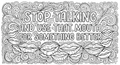 Adult coloring page