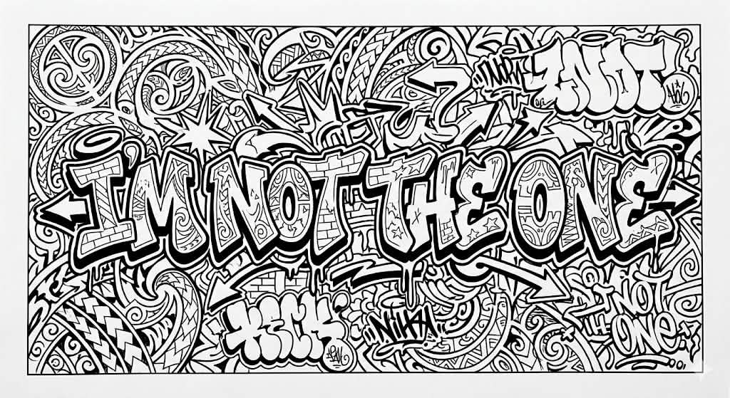 Adult coloring page