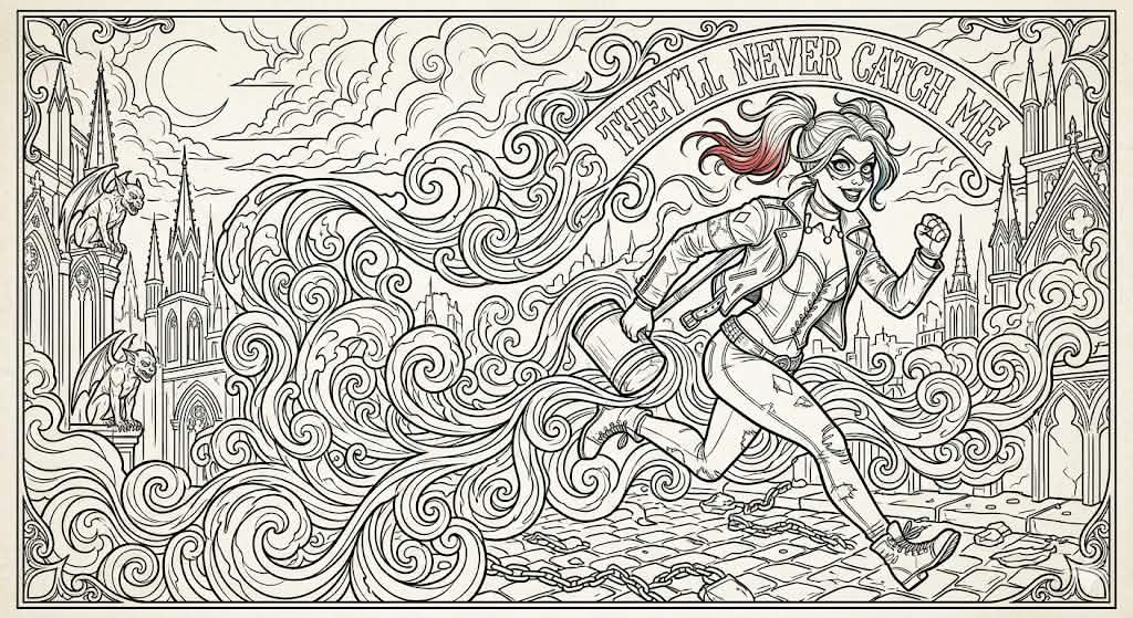 Adult coloring page