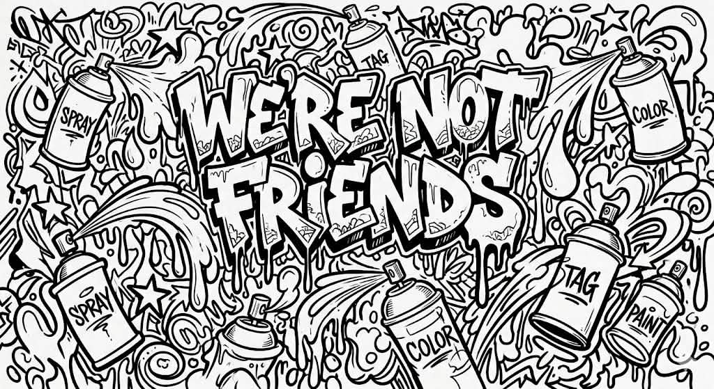 Adult coloring page