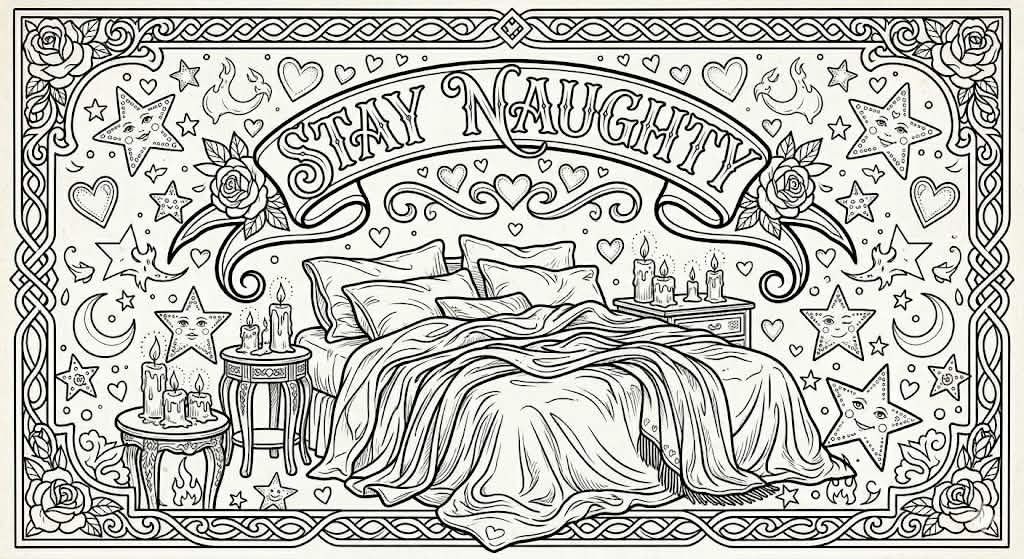Adult coloring page