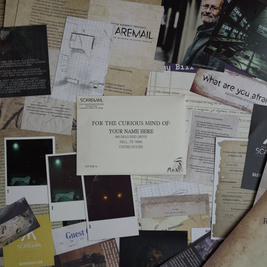 ScareMail - Scare.Me Deluxe Gift Box