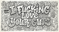Adult coloring page
