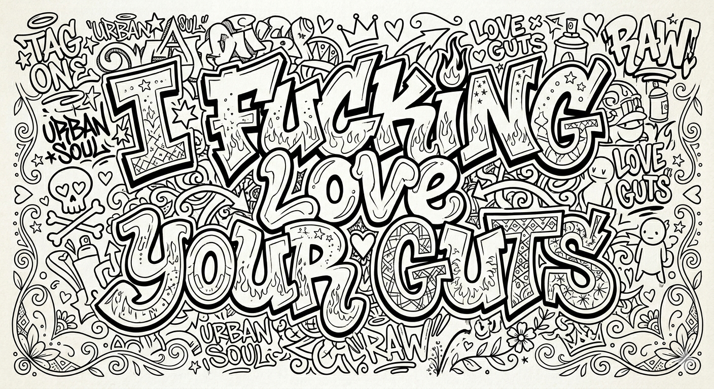 Adult coloring page