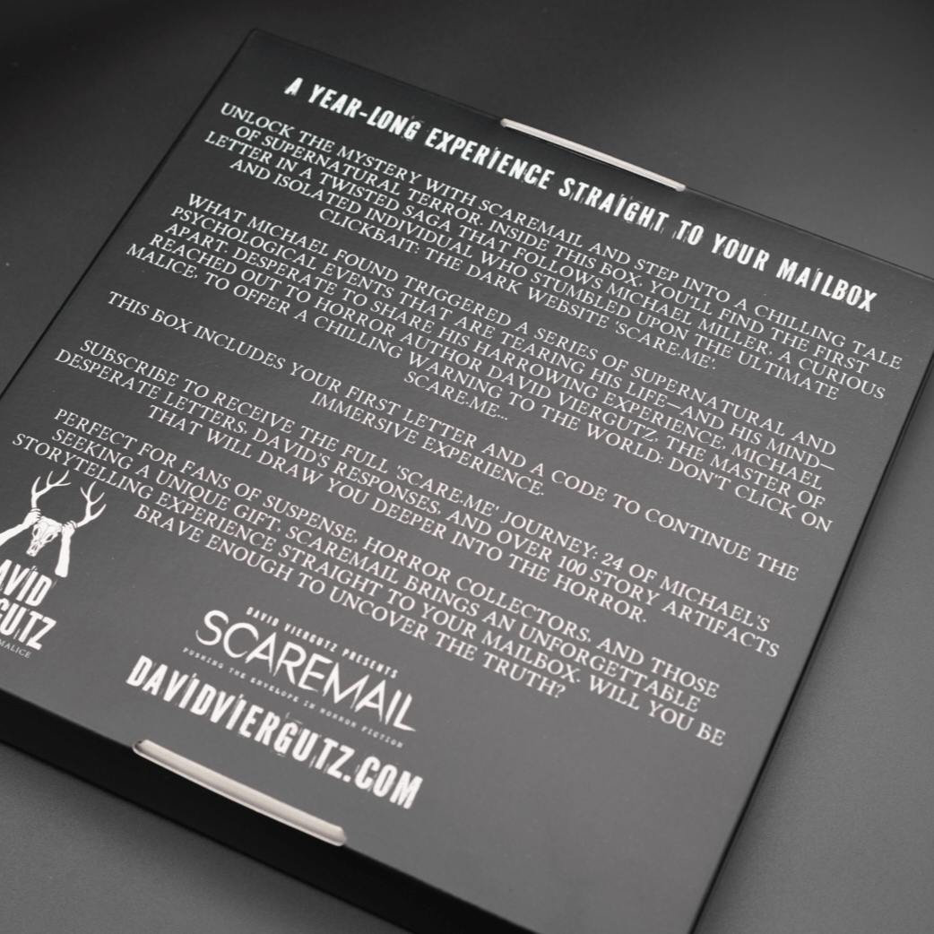 ScareMail - Scare.Me Deluxe Gift Box