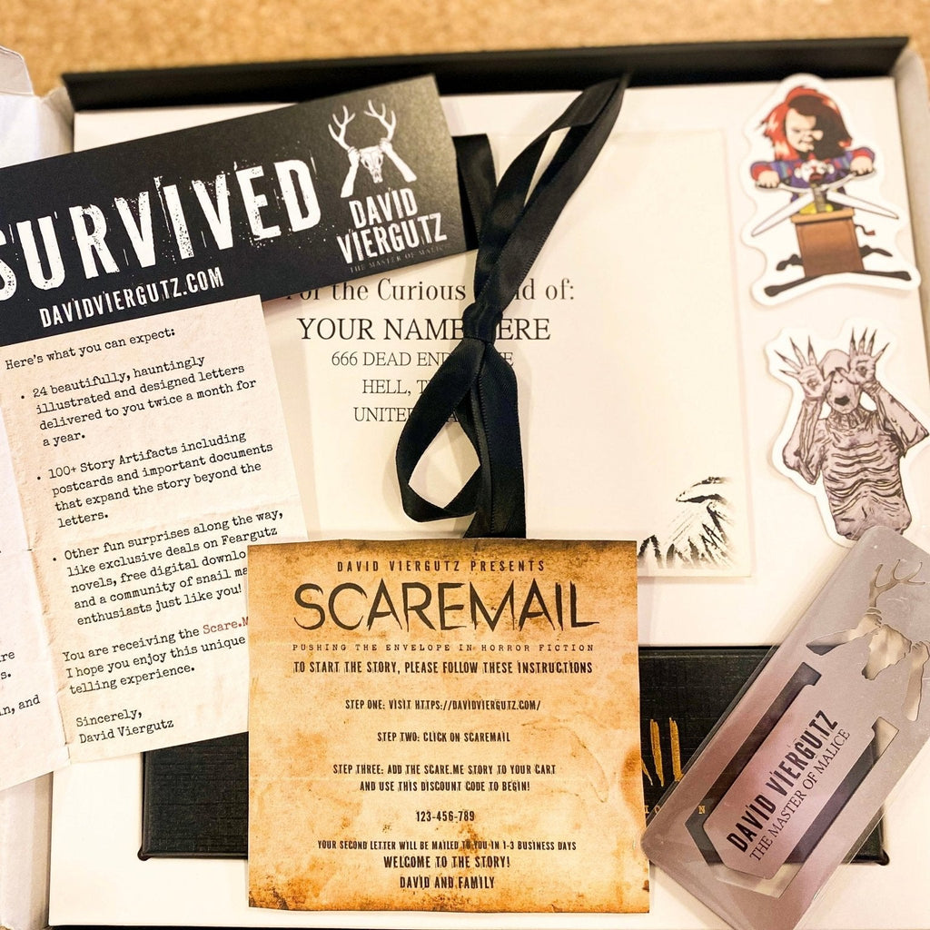 ScareMail - Scare.Me Deluxe Gift Box