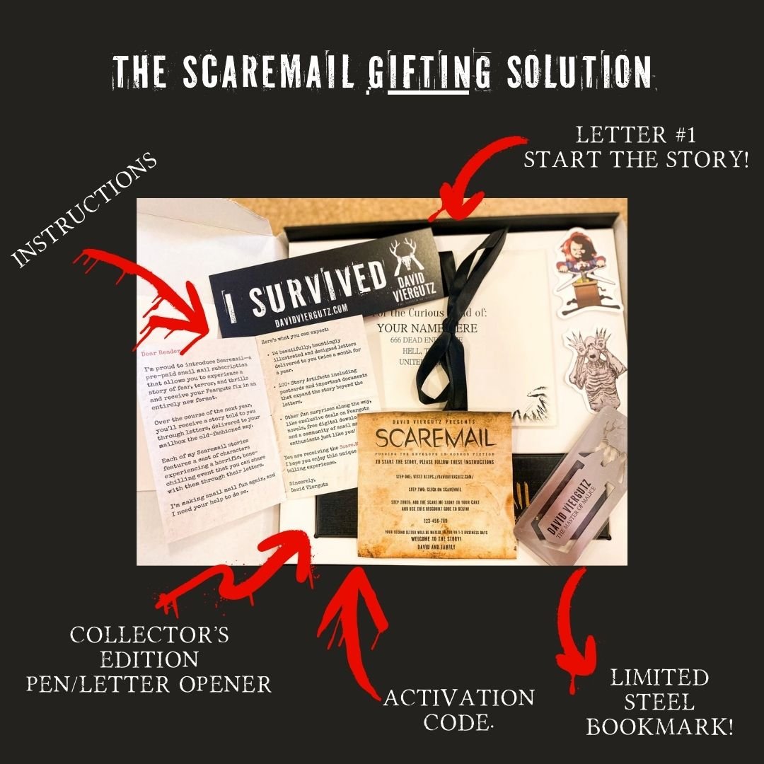 ScareMail - Scare.Me Deluxe Gift Box