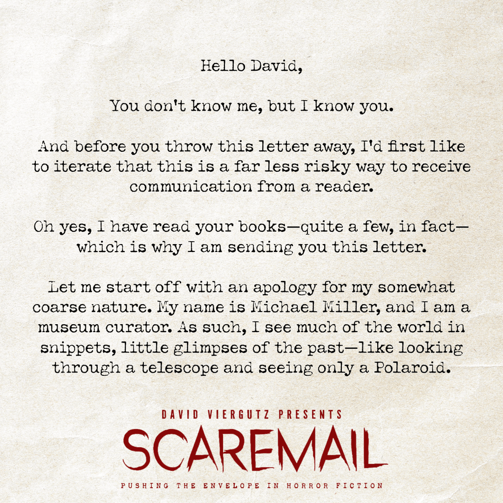 ScareMail - Scare.Me Deluxe Gift Box