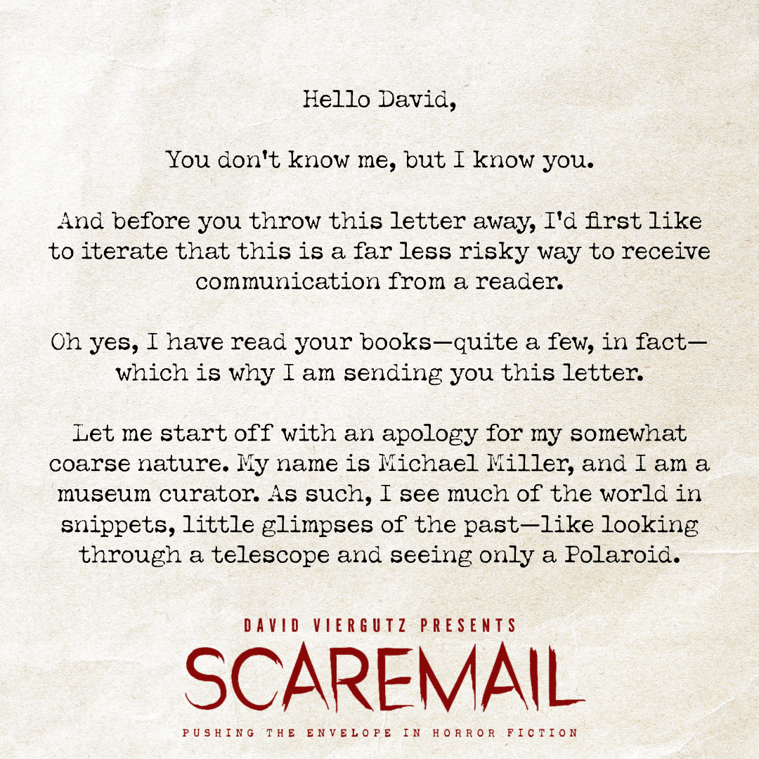 ScareMail - Scare.Me Deluxe Gift Box